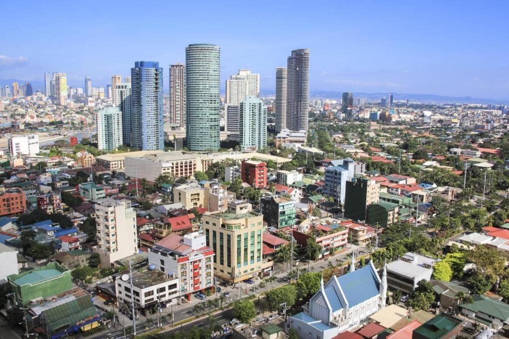 Lancaster Hotel Manila Eksteriør bilde